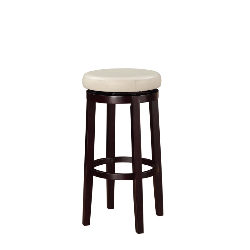 Andover Mills™ Colesberry Swivel Upholstered 31'' Counter Stool